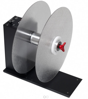 LABELMATE, 6 WIDE QUICK-CHUCK, 18 ROLL DIA. AND TWO LABEL FLANGES. INCLUDES THE HIGH-TORQUE